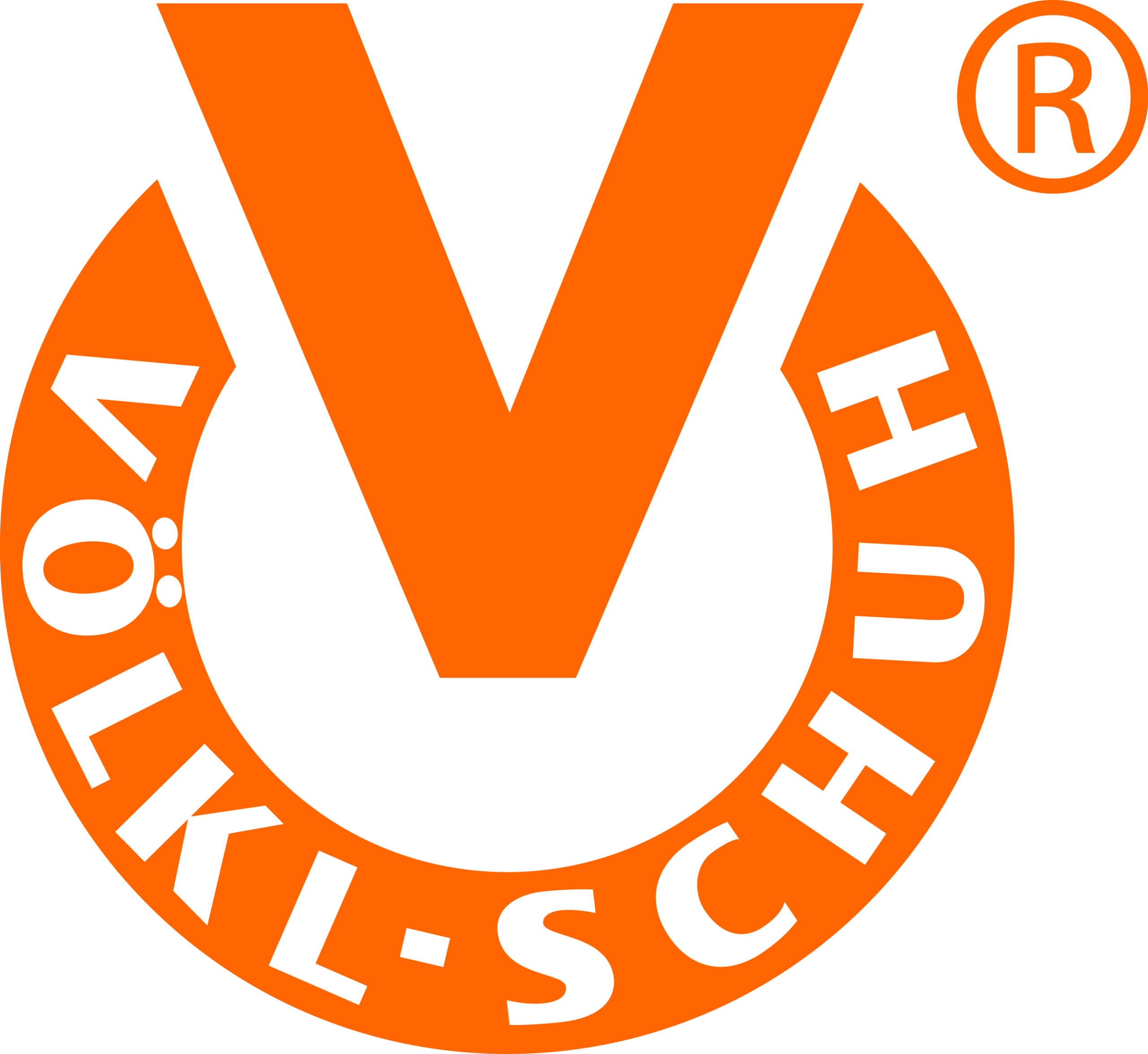 VÖLKL Professional Logo – Hersteller professioneller Einsatzstiefel für Feuerwehr, Militär und Rettungsdienst
